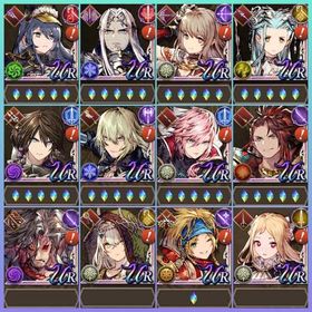 初期垢✨️石714341+URキャラ80種+スノウ+ライトニング+ノエル+虹ジョーダン+リュック | FFBE 幻影戦争のアカウントデータ、RMTの販売・買取一覧