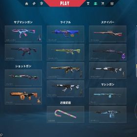 引退垢 champions2024,2025 限定スキン豊富 メアド変更など | VALORANT(ヴァロラント)のアカウントデータ、RMTの販売・買取一覧