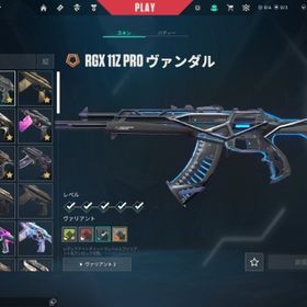 1stオーナー 引退垢 人気スキン | VALORANT(ヴァロラント)のアカウントデータ、RMTの販売・買取一覧