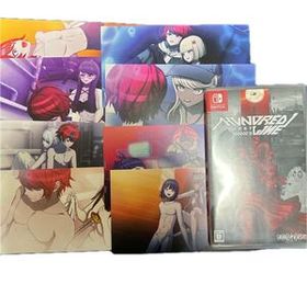 【Switch】 HUNDRED LINE -最終防衛学園-ビジュアルカード8枚まとめ売り