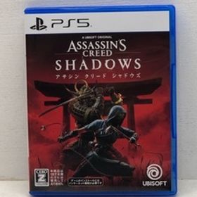 PS5 アサシン クリード シャドウズ スタンダードエディション【PS5050-008】057