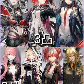 合成玉16万【最強初期アカ 新約エクシア3凸 ウィシャデル所持】 | アークナイツのアカウントデータ、RMTの販売・買取一覧