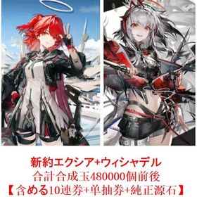 【画像人物6選1】+合計合成玉480000個 | アークナイツのアカウントデータ、RMTの販売・買取一覧