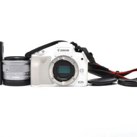 ■極上品■ キヤノン EOS Kiss M EF-M15-45 #C587