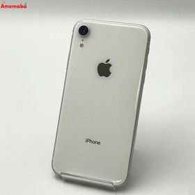 爆速発送iPhoneXR 128GB ホワイト MT0J2J/A AU版SIMフリー