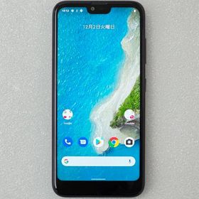 Android One S6 S6-KC ブラック / Y!mobile版 白ロム / SIMロック解除済み