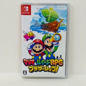 【飾磨店】 中古 | 任天堂 ゲームソフト マリオ＆ルイージＲＰＧ ブラザーシップ！ Nintendo Switch アクション 2024年製 HAC-P-A8E6A 【646】
