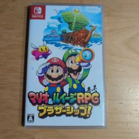 Switch マリオ&ルイージRPG ブラザーシップ!