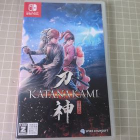 スパイクチュンソフト(Spike Chunsoft)の侍道外伝 KATANAKAMI(家庭用ゲームソフト)