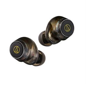 オーディオテクニカ 完全ワイヤレスイヤホン ATH-CKS30TW+ TBK スケルトン