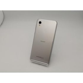 【中古】SHARP SoftBank 【SIMロック解除済み】 Android One S5 クールシルバー S5-SH【広島本通】保証期間１ヶ月【ランクB】