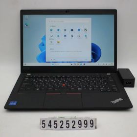 Lenovo ThinkPad P14s Gen2 Core i7 1165G7 2.8GHz/16GB/256GB(SSD)/14W/FHD(1920x1080)/Win11/NVIDIA T500【中古】【20251203】