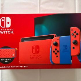 Nintendo Switch マリオレッド×ブルーセット