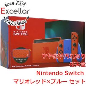 [bn:18] 任天堂 Nintendo Switch マリオレッド×ブルー セット HAD-S-RAAAF 元箱あり