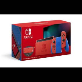【新品】Nintendo Switch マリオレッド×ブルー 限定モデル セット