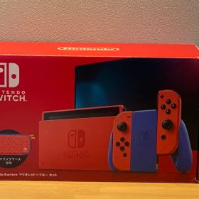 Nintendo Switch マリオレッド×ブルーセット