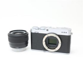 《良品》FUJIFILM X-E4 XC15-45mmレンズキット