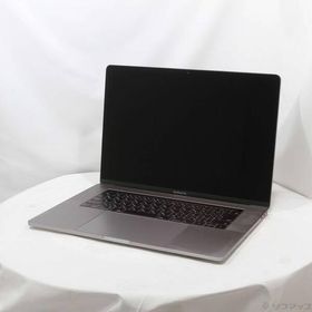 〔中古〕Apple(アップル) MacBook Pro 15-inch Mid-2017 MPTT2J／A Core_i7 3.1GHz 16GB SSD512GB スペースグレイ 〔10.15 Catalina〕〔198-ud〕