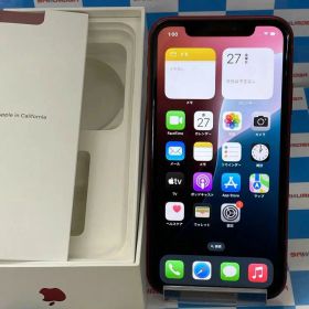 【中古】iPhoneXR 64GB Product Red MT062J/A SIMロック解除済 au 訳あ