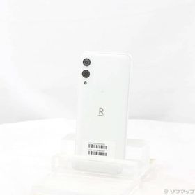 〔中古〕楽天 Rakuten Hand 5G 128GB ホワイト P780 楽天 SIMフリー〔377-ud〕