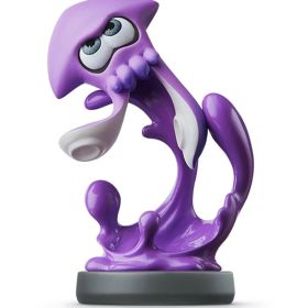 【送料無料】amiibo イカ【ネオンパープル】 (スプラトゥーンシリーズ)