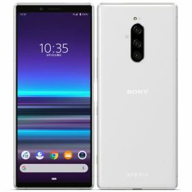 【中古】Aランク【目立った傷や汚れなし】 SIMフリー 802SO SONY Xperia 1 ホワイト 利用制限-白ロム) 送料無料