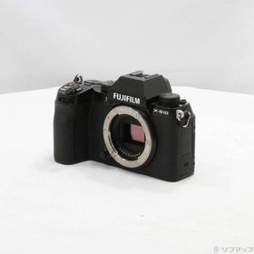 〔中古〕富士フイルム(FUJIFILM) FUJIFILM X-S10 ボディ〔262-ud〕