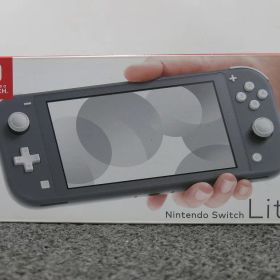 【全品ポイント10倍！要エントリー】ニンテンドー Nintendo Nintendo Switch Lite HDH-S-GAZAA グレー 【中古】