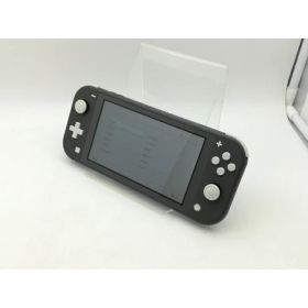 【中古】Nintendo Switch Lite 本体 グレー HDH-S-GAZAA【神戸】保証期間1ヶ月【ランクB】