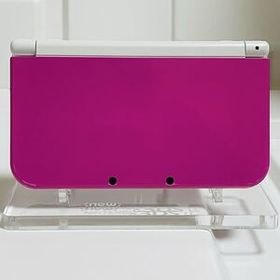 【動作品 良品】 New Nintendo 3DS LL ピンク×ホワイト 本体 ／ 24時間内発送 東京発送 厳重梱包