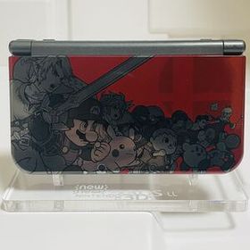 【動作品 良品】 New Nintendo 3DS LL 大乱闘スマッシュブラザーズ エディション 本体 ／ 24時間内発送 東京発送 厳重梱包