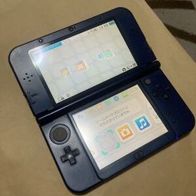 送料無料 New Nintendo 3DSLL 本体 SDカード うごくメモ帳3D RED-001 メタリックブラック Newニンテンドー3DS LL ニンテンドー3DSLL 3DS