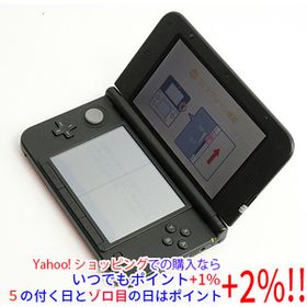 【中古】任天堂 ニンテンドー3DS LL レッドXブラック SPR-S-RKAA 液晶画面いたみ 元箱あり
