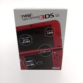 □□ Nintendo ニンテンドウ Newニンテンドー3DS LL RED-001 やや傷や汚れあり