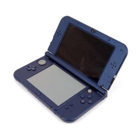 ▲▲任天堂★Newニンテンドー3DS LL メタリックブルー●訳あり