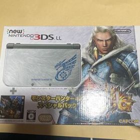 Newニンテンドー3DSLL スペシャルパック モンスターハンター4G Nintendo