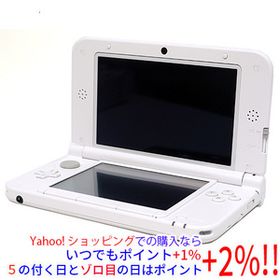 【中古】任天堂 ニンテンドー3DS LL ホワイト SPR-S-WAAA 本体のみ 本体いたみ
