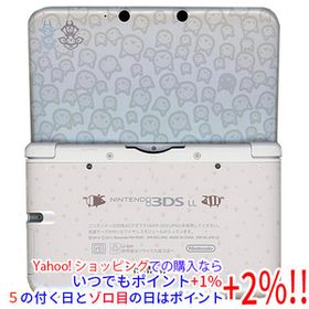 【中古】3DS LL モンスターハンター4 仕様 アイルーホワイト 本体のみ