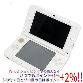 【中古】任天堂 ニンテンドー3DS LL ミントXホワイト SPR-S-MAAA 本体のみ 液晶画面いたみ