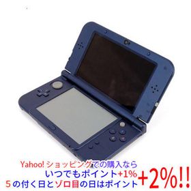 【中古】任天堂 Newニンテンドー3DS LL メタリックブルー