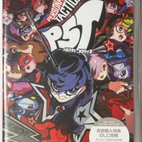 ニンテンドースイッチソフト ペルソナ5 タクティカ 未開封品 persona5 P5T Switch