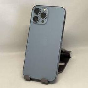 docomo 【SIMロックなし】MLJ73J/A iPhone 13 Pro Max 128GB シエラブルー docomo