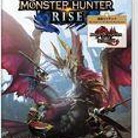 中古ニンテンドースイッチソフト モンスターハンターライズ ＋ サンブレイク セット