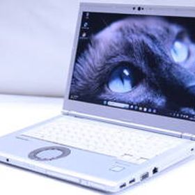 即配 パワフルCorei7 ブルーレイドライブ搭載軽量PC Let's note CF-LV7JDVQR i7-8550U 8G SSD512G 14.0FHD 顔認証 Win11 リカバリ AAA評価