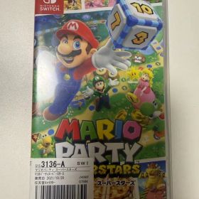 【中古】☆当日配送☆最安値☆マリオパーティ スーパースターズ