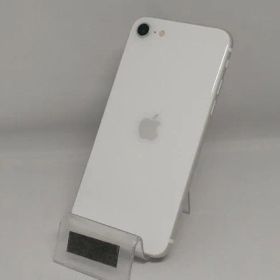 MX9T2J/A iPhone SE(第2世代) 64GB ホワイト SIMフリー