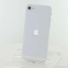 〔中古品〕 iPhone SE 第2世代 64GB ホワイト MX9T2J／A SIMフリー【377】