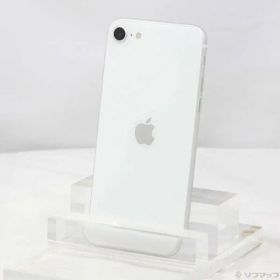 〔中古品〕 iPhone SE 第2世代 64GB ホワイト MX9T2J／A SIMフリー【348】