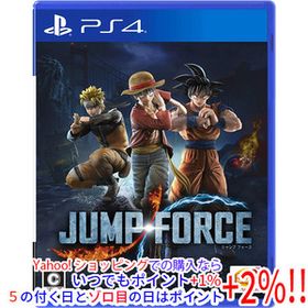 【中古】【ゆうパケット対応】JUMP FORCE PS4