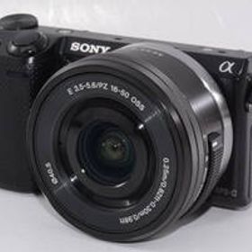 【外観特上級】SONY ソニー α NEX-5T /PZ 16-50 3.5-5.6 OSS #j11687